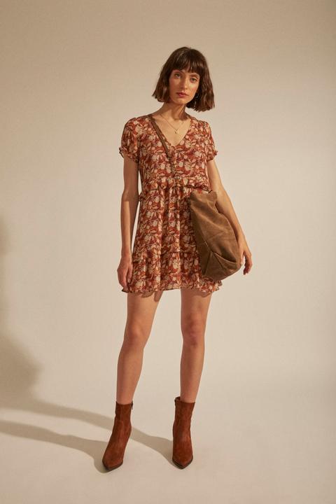 Vestido Sunset Estampado Floral
