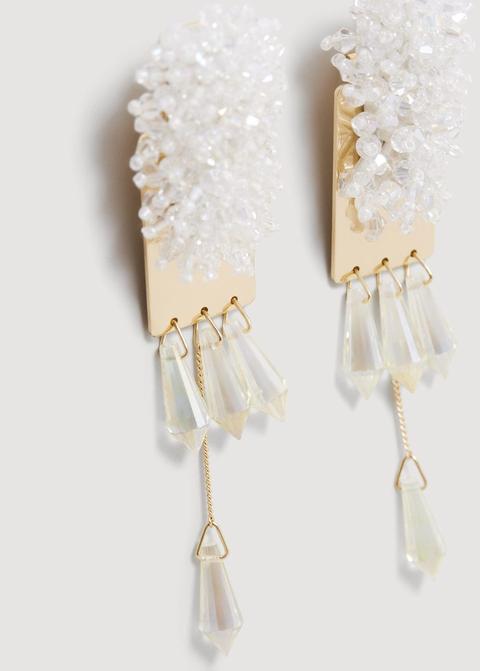 Pendientes Abalorios Cristales