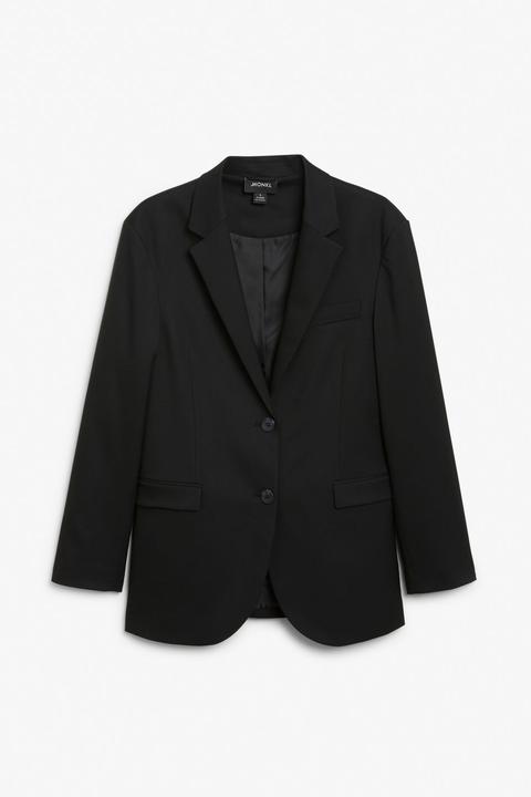 Oversized Blazer - Black