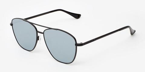 Gafas De Sol Hawkers Black Chrome Flat Lax Con Lente Gris