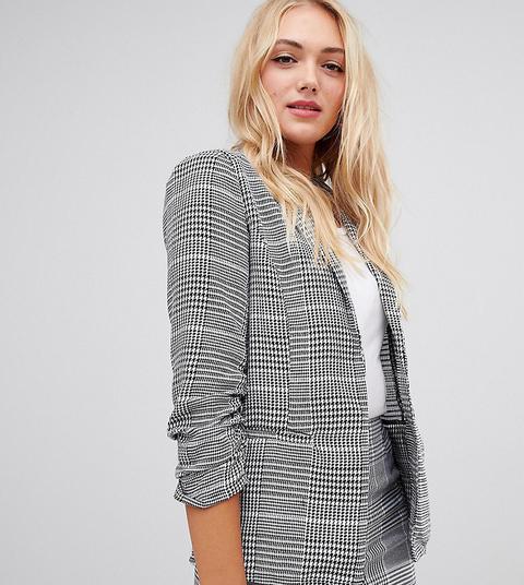 Parisian Tall Check Blazer