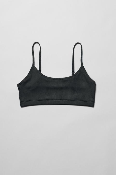 Ophelia Soft Bra - Black