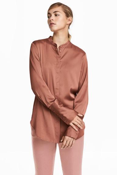 Camicetta In Satin