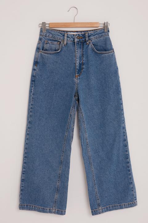 Jeans Palazzo Culotte