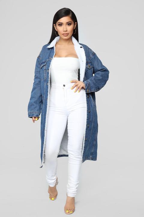 Fashion nova duster outlet jacket