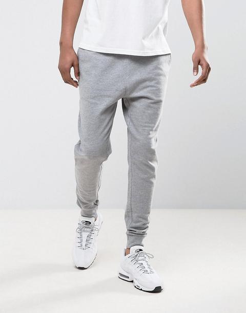 Joggers Tapered En Gris Marga De Asos