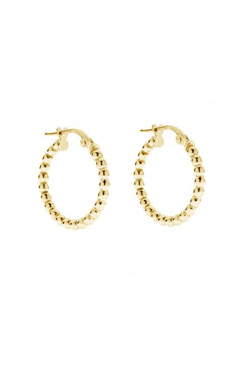 Pendientes Regina Gold