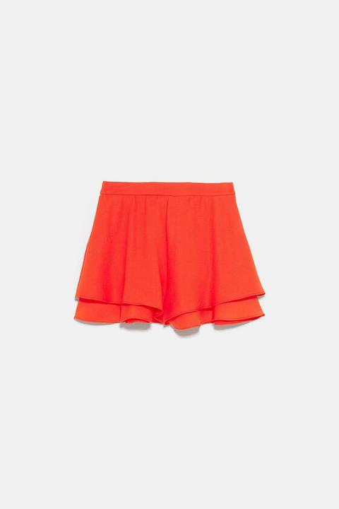 Bermuda Shorts Volant