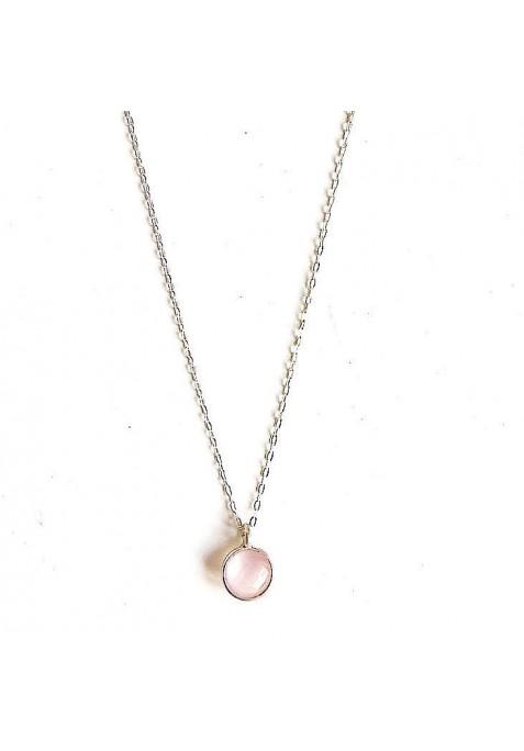 Collar Milky Rose Drop