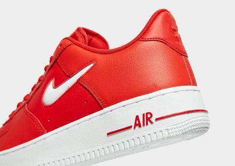 Nike Air Force 1 Essential Jewel - Red 