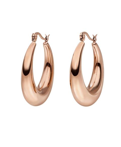 Spanish Hoops Rose Gold