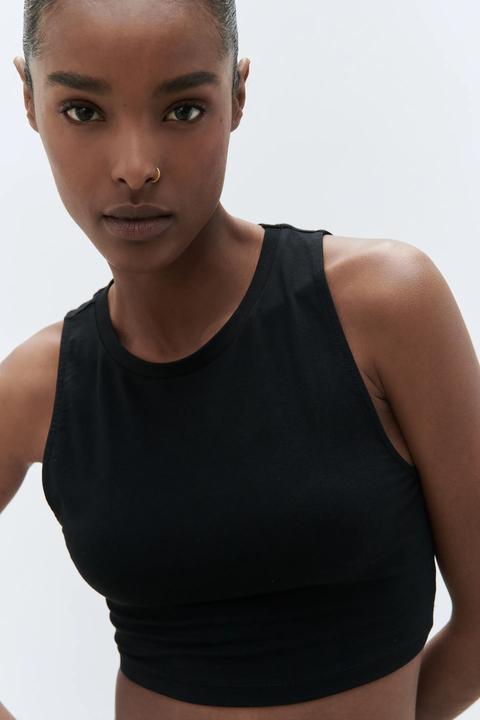 Camiseta Crop Halter