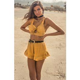 Bahamas Set Mustard