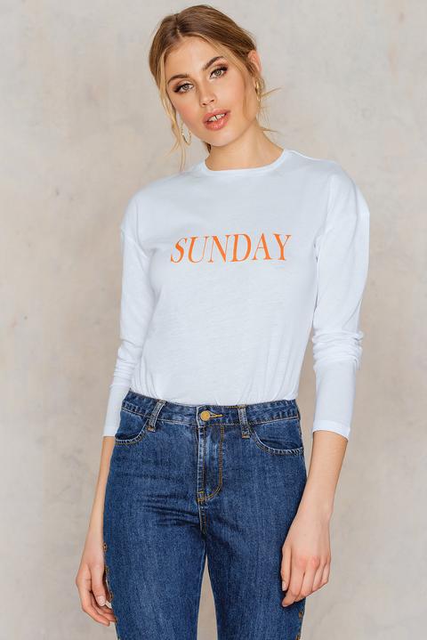 Sunday Long Sleeve Top