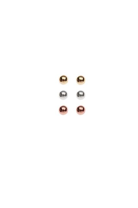 **simple Stud Earring Pack By Orelia