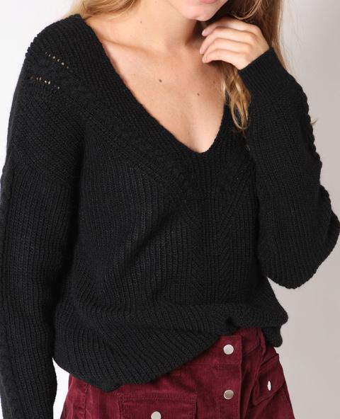 Pull À Col V