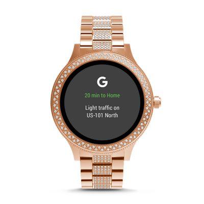 gen 3 smartwatch rose gold