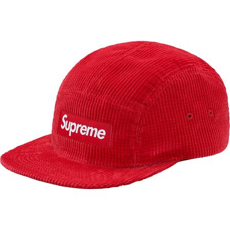 Waffle Corduroy Camp Cap