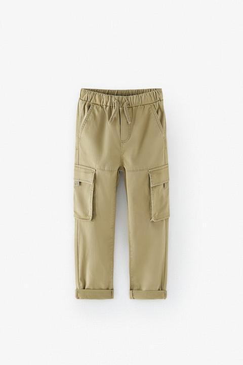 Pantalón Jogger Cargo