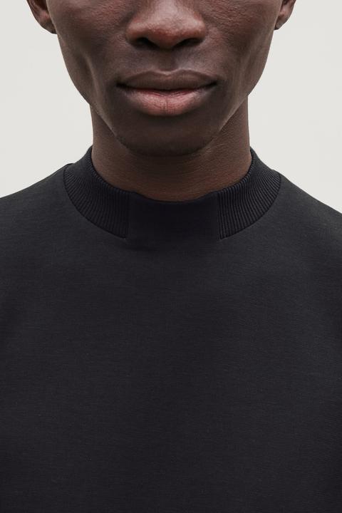 cos mock neck