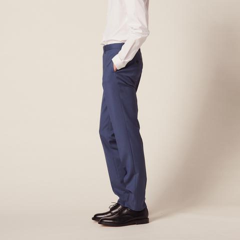 Pantalon De Costume En Laine From Sandro On 21 Buttons