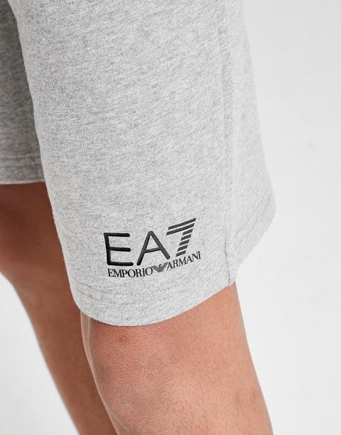 ea7 fleece shorts