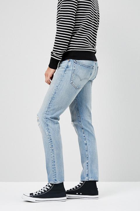 Levis Hi-ball Roll Jeans At Forever 21 , Blue from Forever 21 on 21 Buttons