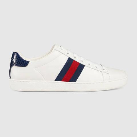 Zapatilla Deportiva Ace De Piel