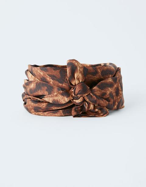 Foulard Stampa Animalier