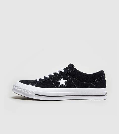 Converse One Star Ox, Black