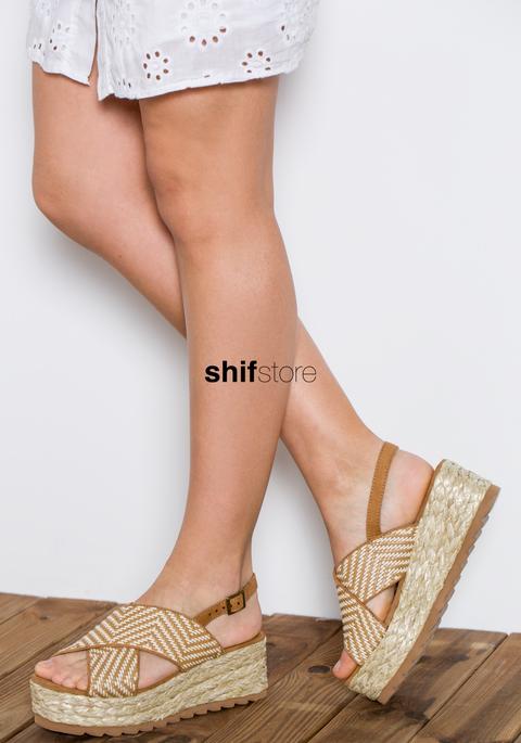 Sandalias Brigitte Camel