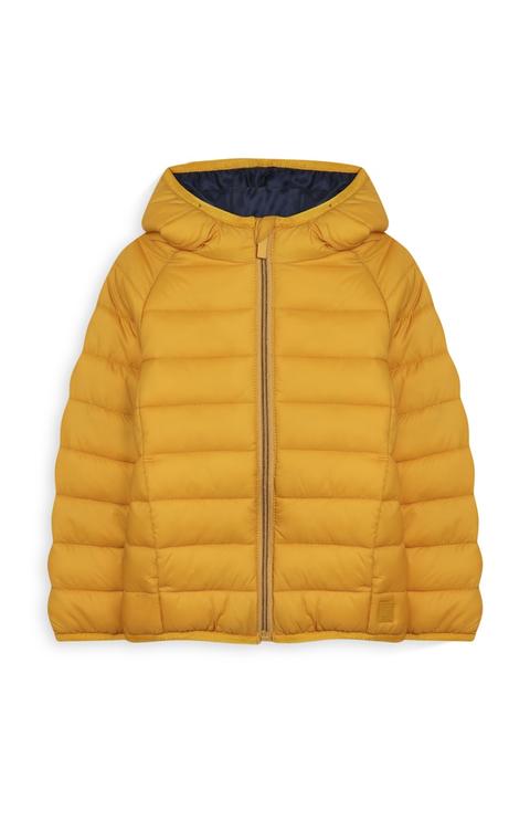 Chaquetón Amarillo Para Niño Pequeño