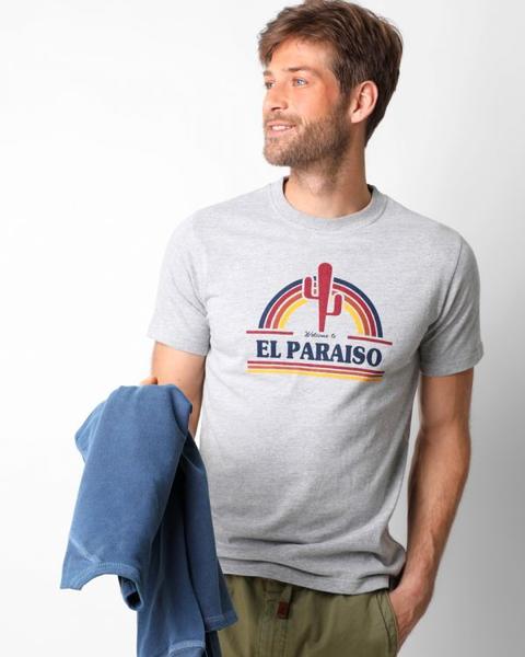 El Paraiso Tee Grey