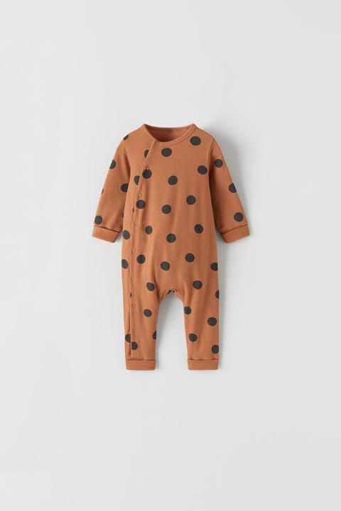 Pijama Entero Rib Topos