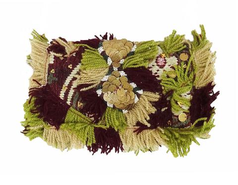 Bolso-clutch Burdeos