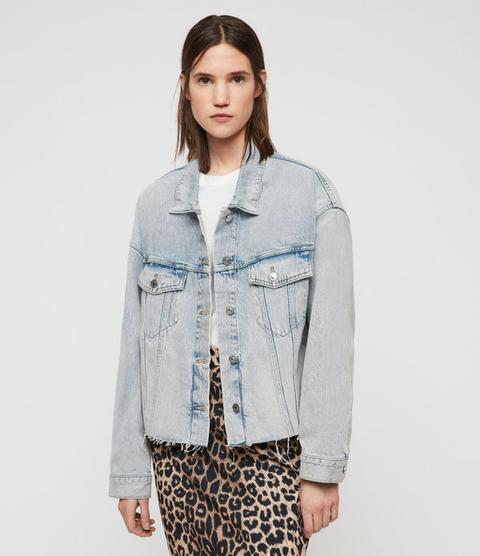 Piper Oversize Jeansjacke