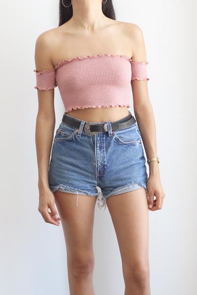 Smitten Tube Top