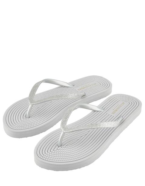 accessorize black flip flops