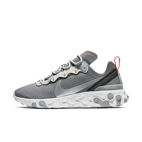 Nike React Element 55 Herrenschuh - Grau