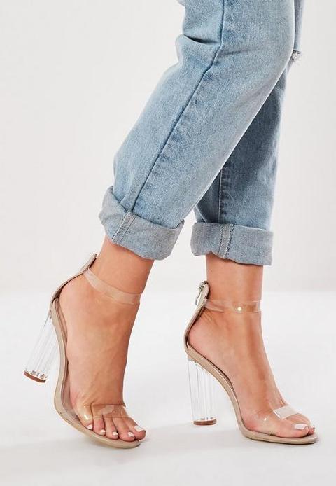 clear heels missguided
