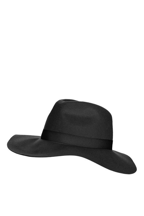 Black Fedora Hat