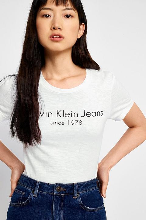 calvin klein jeans 1978