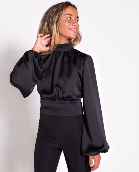 Blusa Endless Space · Negro