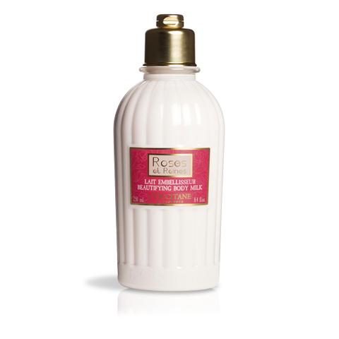 Leche De Cuerpo Perfumada Rosa - 250 Ml - L'occitane En Provence