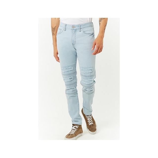 forever 21 moto jeans