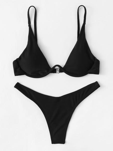 Bikini Set Mit Einstellbarem Riemen