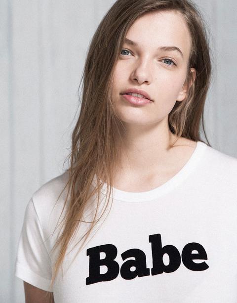 Camiseta Parche Babe