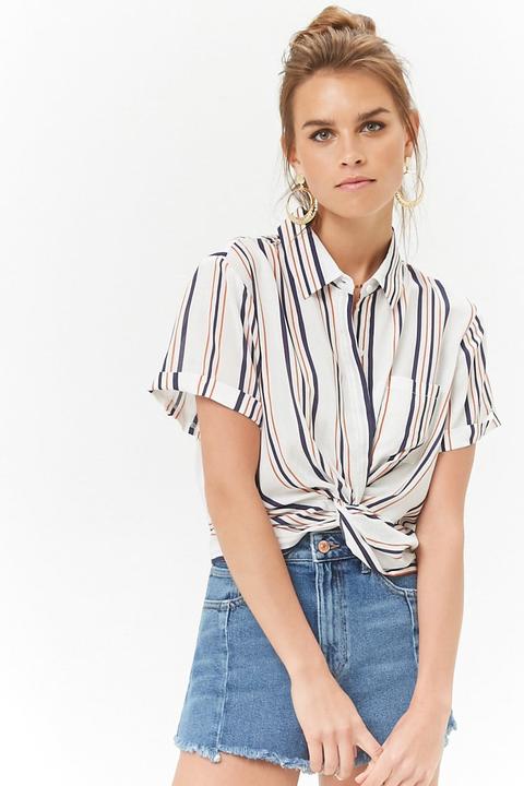 Camicia A Righe