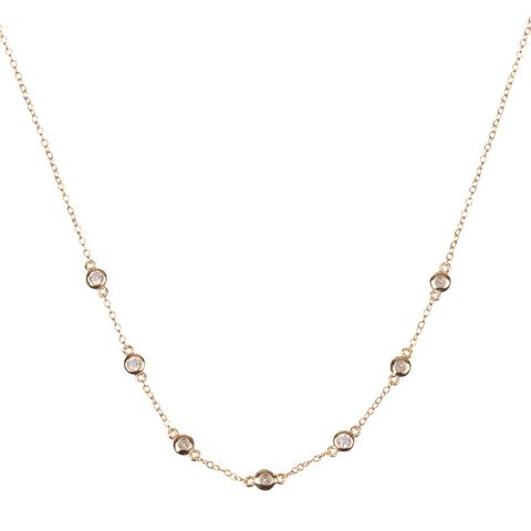 Collar Lynx Gold (choker)