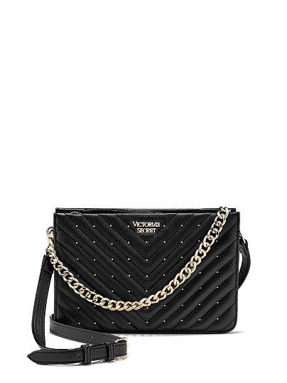 victoria secret crossbody bag black